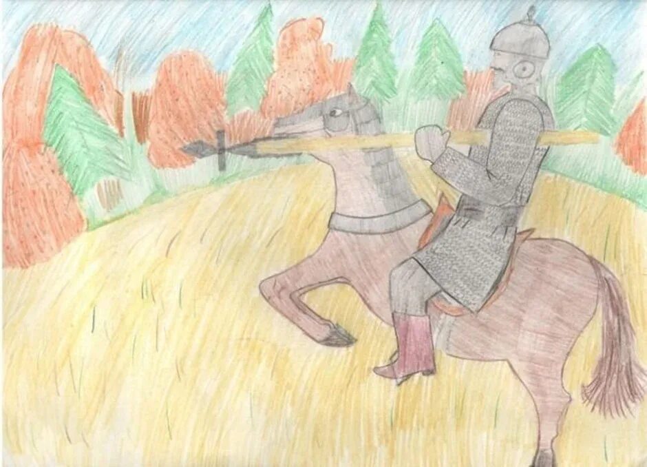 Нарисовать фрагмент. Куликовская битва нарисовать рисунок. Один из эпизодов Куликовской битвы. Куликовская битва рисунок карандашом. Один из эпизодов Куликовской битвы рисунки.