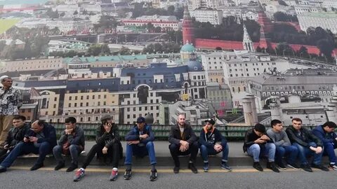 Москва таджикская