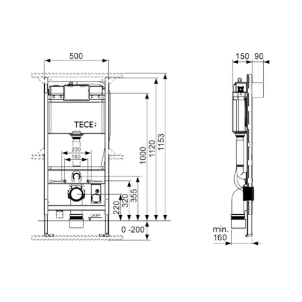 Tece система инсталляции. Инсталляция tece lux 9600100. инсталляция для унитаза tece размеры. 9300302 tece инсталляция. высота инсталляции для унитаза tece.