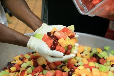 Fruits ball