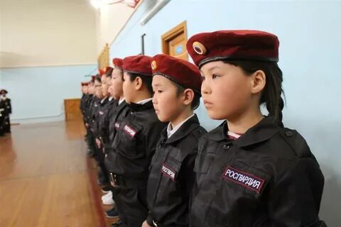 Росгвардия в школах