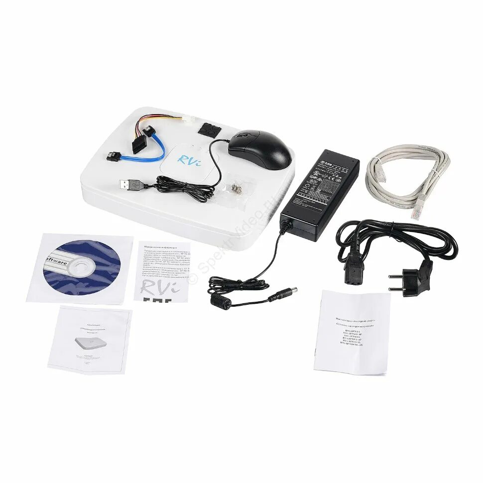 Подключение видеорегистратора rvi. Rvi-1nr08120. регистратор rvi 8 канальный.