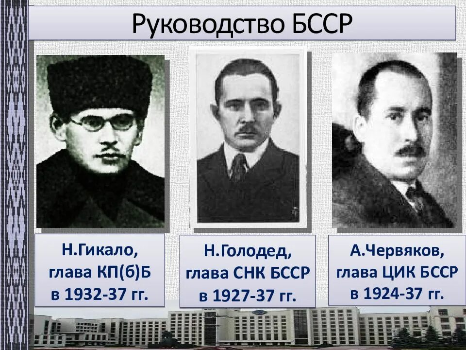 Верховный совет бсср николай дементей. Главы бсср. Главы бсср. Николай слюньков лукашенко. Руководители коммунистической партии беларуси в послевоенные годы.