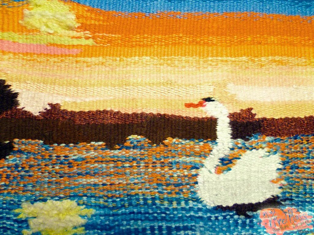 Эскиз гобелена. Ниткография дельфин. Ниткография маки. Гобелен ткачество. Вышивание лонгстич longstitch.