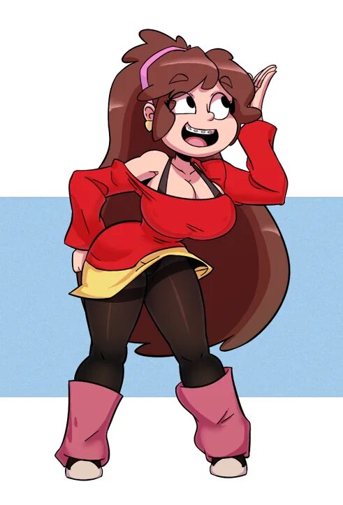 Мэйбл пайнс bigdad 18. Мэйбл пайнс bigdad. Gravity falls mabel. Chillguydraws wendy. Mabel paints big boob.
