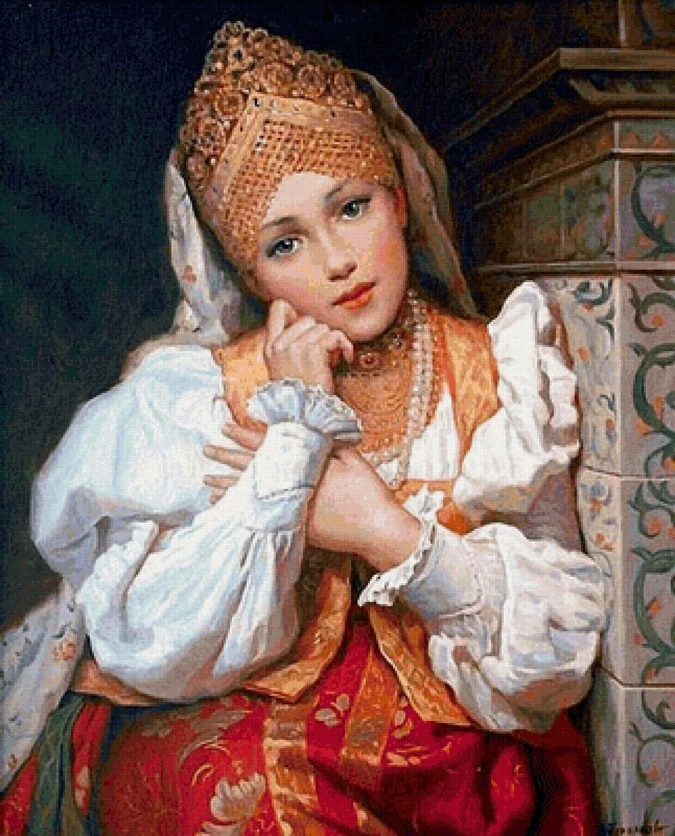 Изображение русской