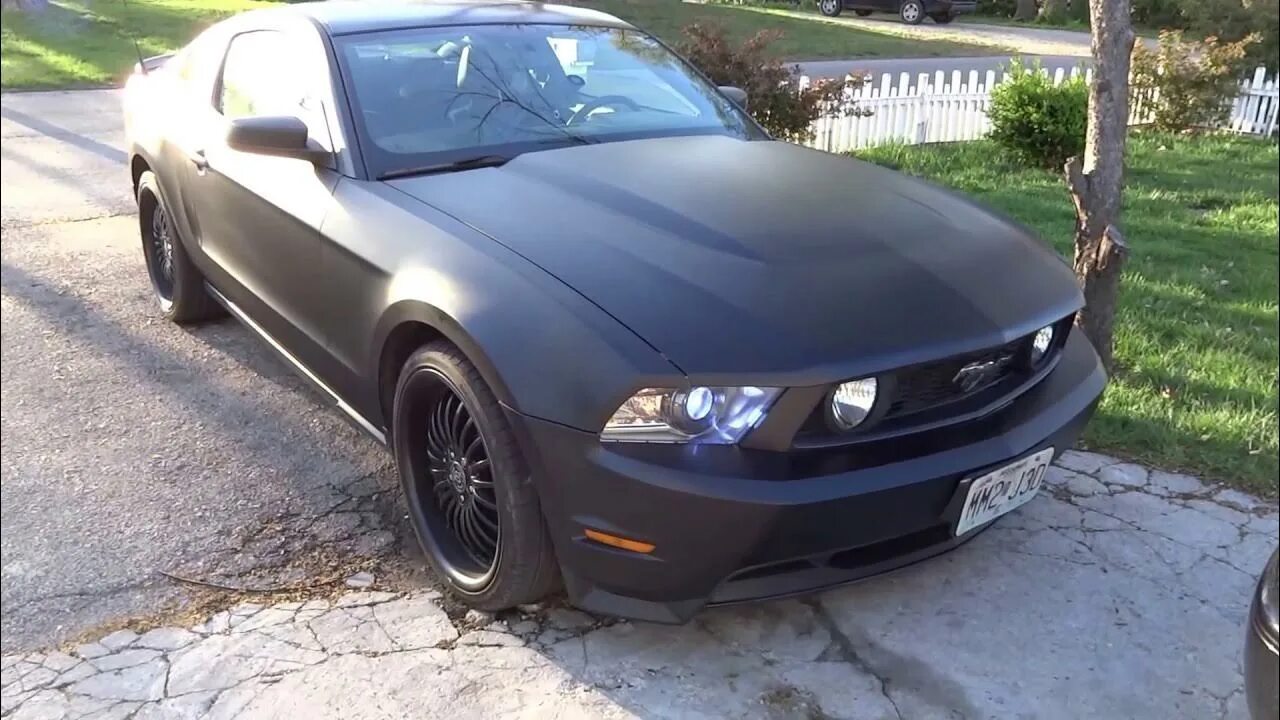 Форд мустанг 2019 матовый. Форд мустанг черный матовый. Ford mustang 2010 черный. Форд мустанг черный матовый. Форд мустанг matte.