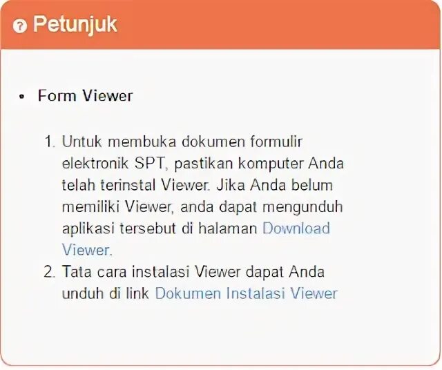 Format viewer. Format viewer