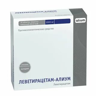 Леветирацетам таблетки покрытые пленочной