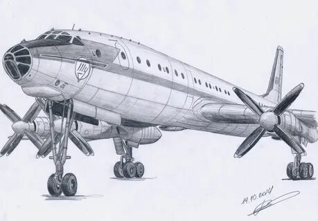 Бомбардировщик рисунок