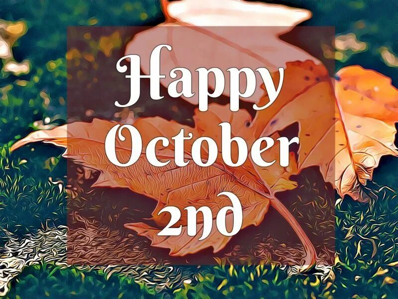 2 октября праздник. Всероссийская акция 10000 шагов. Открытки с днем среднего проф. Счастливого октября. Трофим и зосима народный праздник.