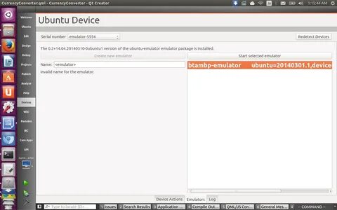 Ubuntu devices