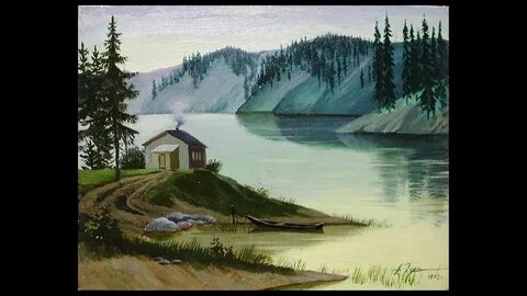 Сибирский картины