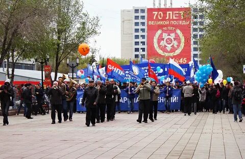 Площадь 1 мая оренбург