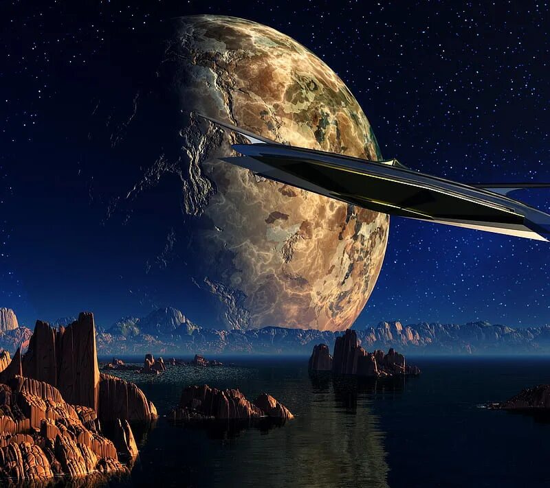 Above planets