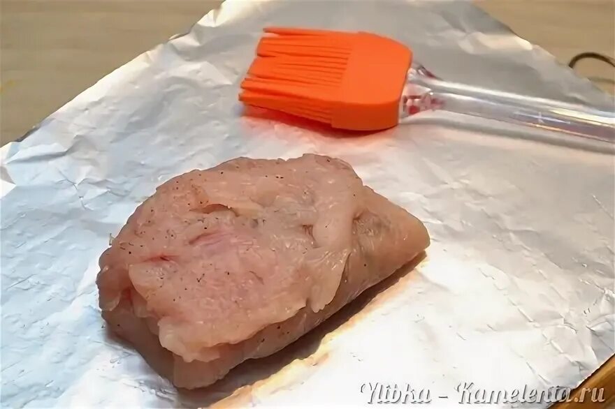 Куриные мешочки с сыром