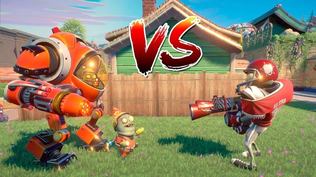 Garden Warfare Battle for Neighborville. Garden Warfare 2 vs Battle for Neighborville. PVZ GW all Star. All Star из PVZ gw2. Игры битвы зомби против зомби