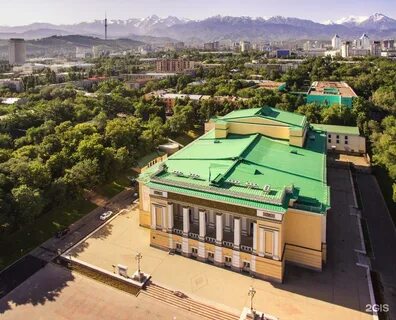 Площадь здания театра