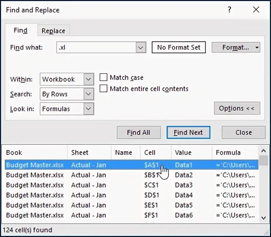 How to find links