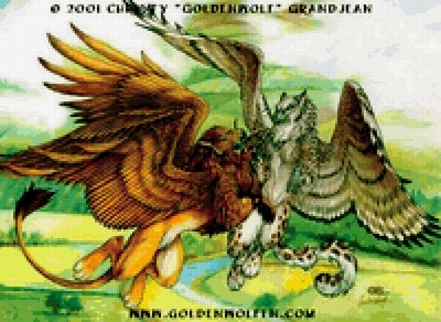 Грифон арт. Грифон любовь. Малыш грифон гиппогриф. Фурри драконы и грифоны. Антропоморфные птицы.