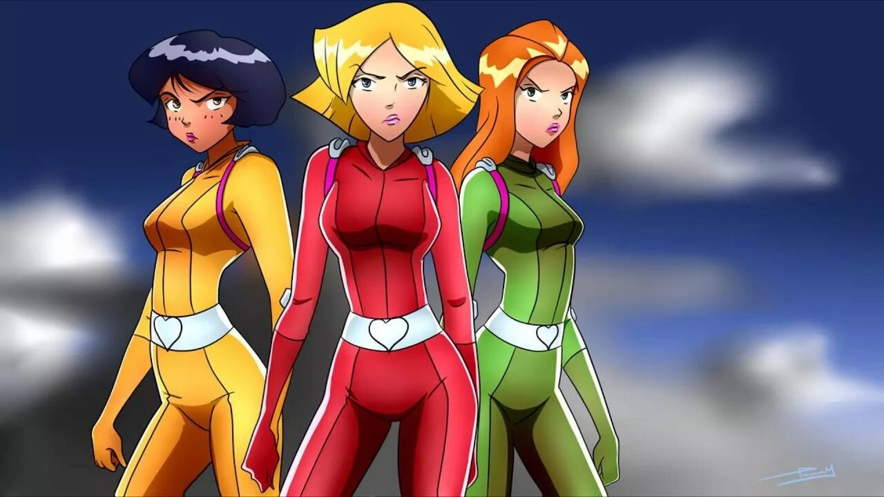 Totally Spies Мэнди. Тотали 18