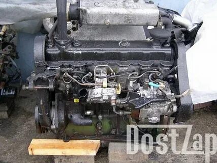 Контрактный двигатель фольксваген транспортер