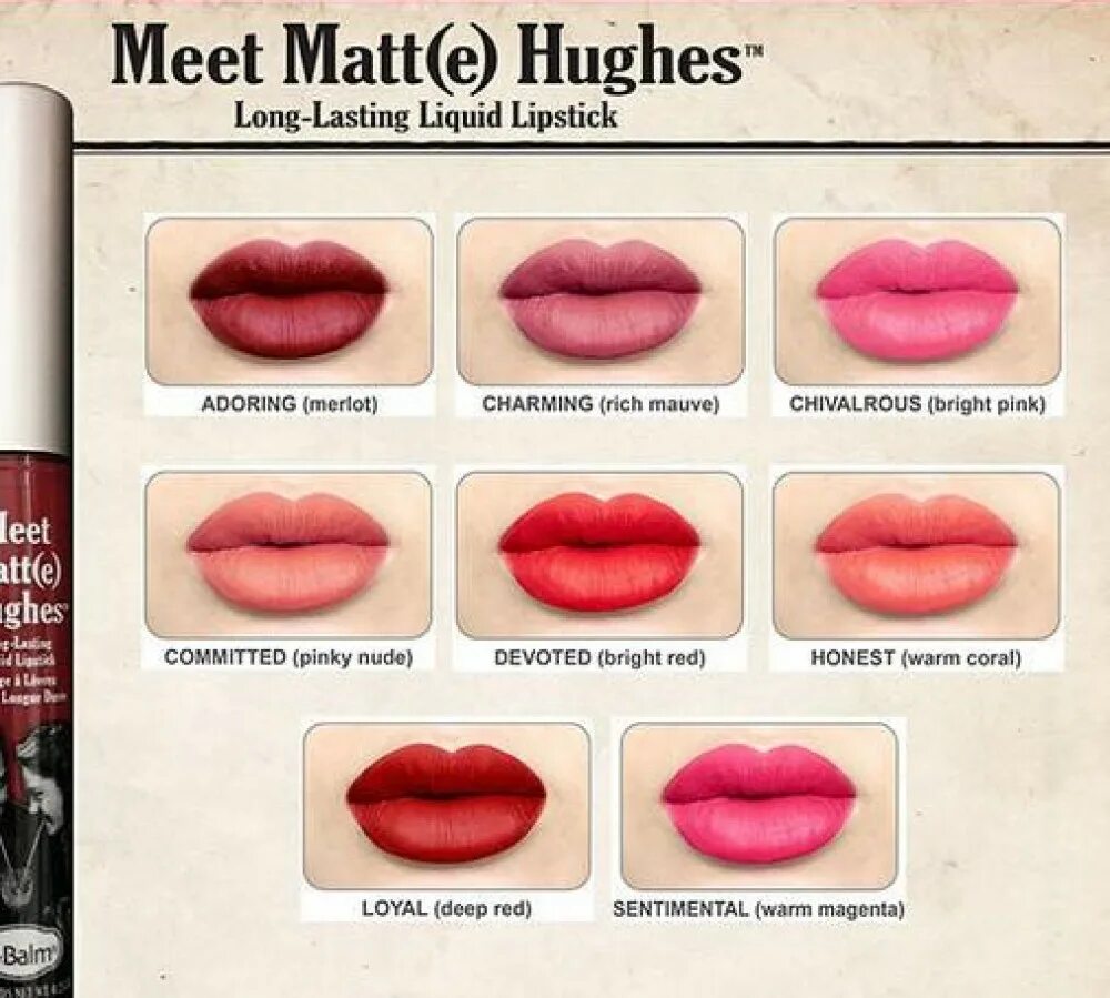 Meet matt. Meet matt hughes помада. meet matt hughes помада оттенки. the balm meet matt hughes свотчи. thebalm стойкая матовая жидкая помада meet matt e hughes sentimental.