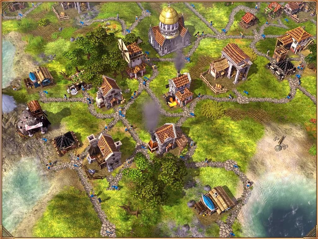 The settlers 7. The settlers расцвет империи. Престиж settlers 7. Settlers 7 геймплей. The settlers 7 paths to a kingdom.