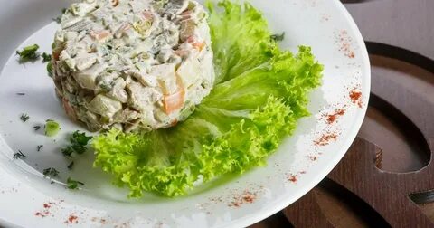 Рецепт салата столичный