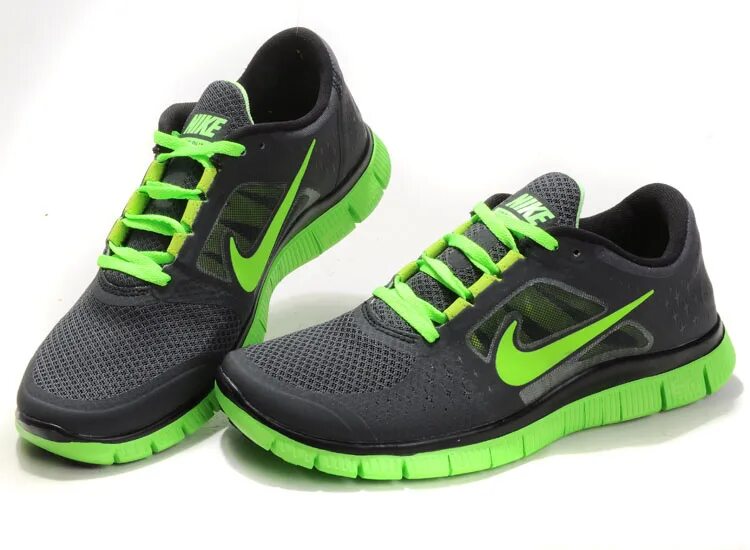 S кроссовки мужские. Nike Air Run Green 2013.