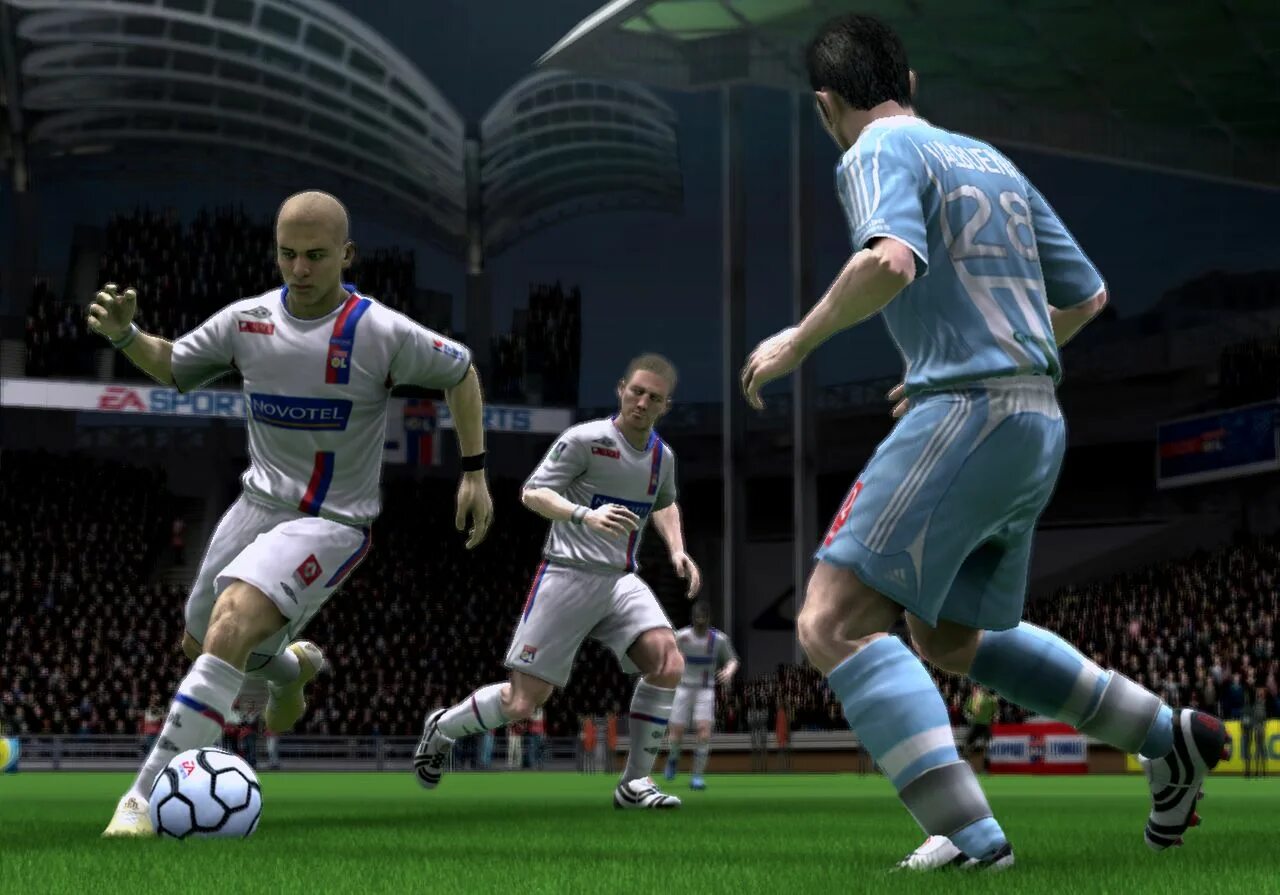 Fifa игры через. FIFA 9. FIFA Soccer 09. FIFA 2009 игра. FIFA 9 PC.