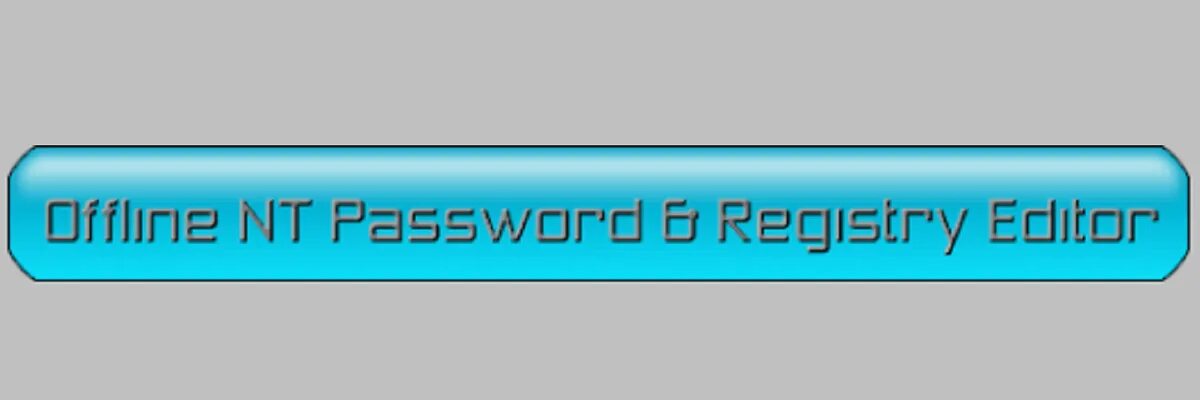 Nt password. Offline NT password Editor.