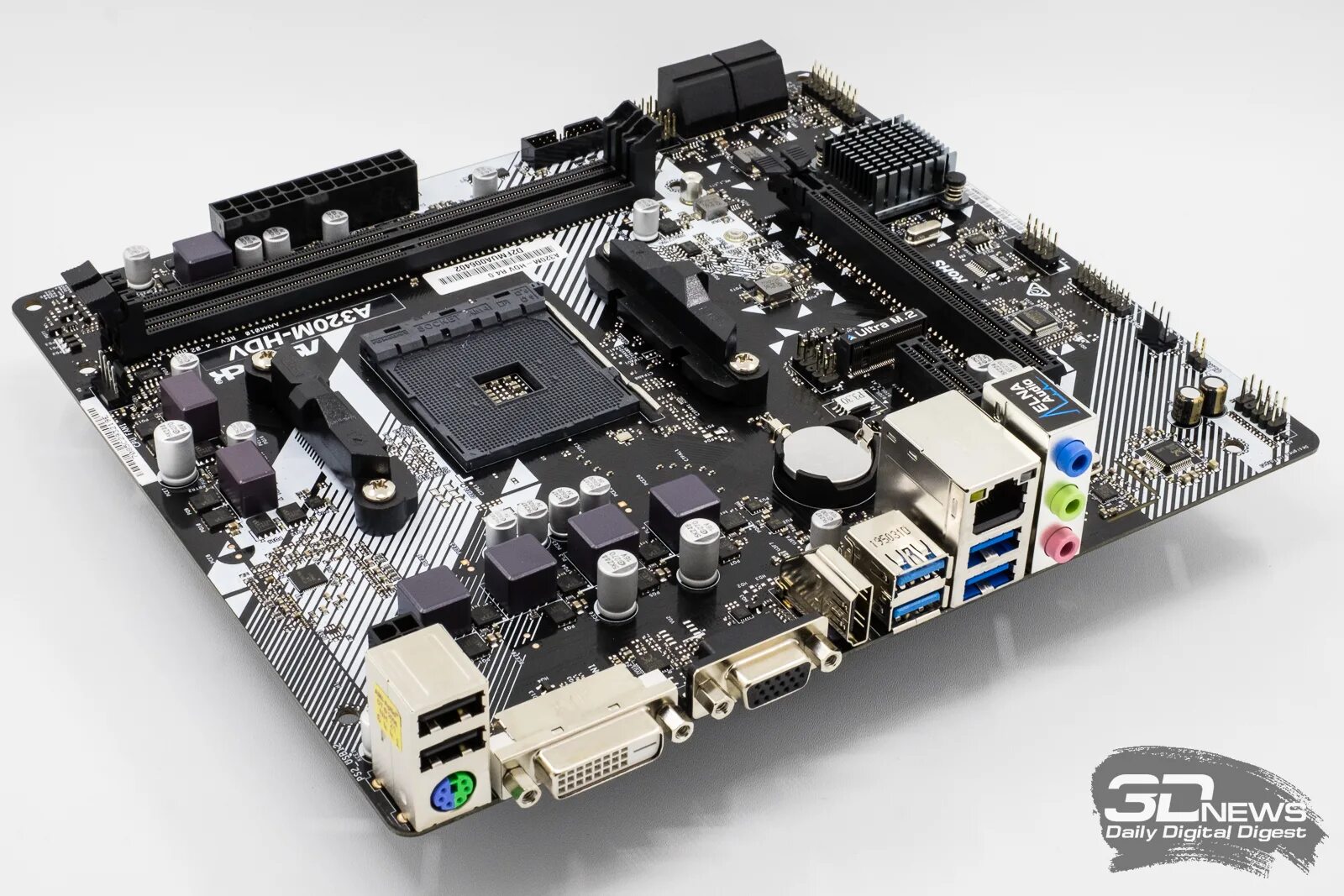 Asrock a320m какие процессоры поддерживает