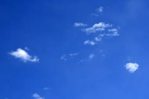 Blue sky