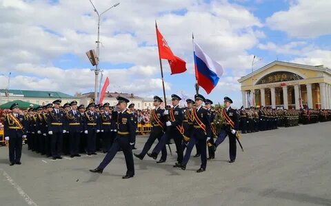 Парад в петрозаводске