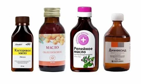 Сколько держать маску репейного масла