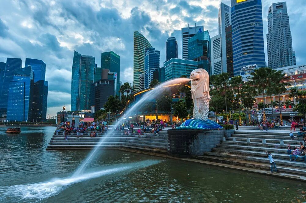 Сингапур Singapore. Город Сингапур (Singapore City). Сингапур достопримечательности. Сингапур фото Азия.