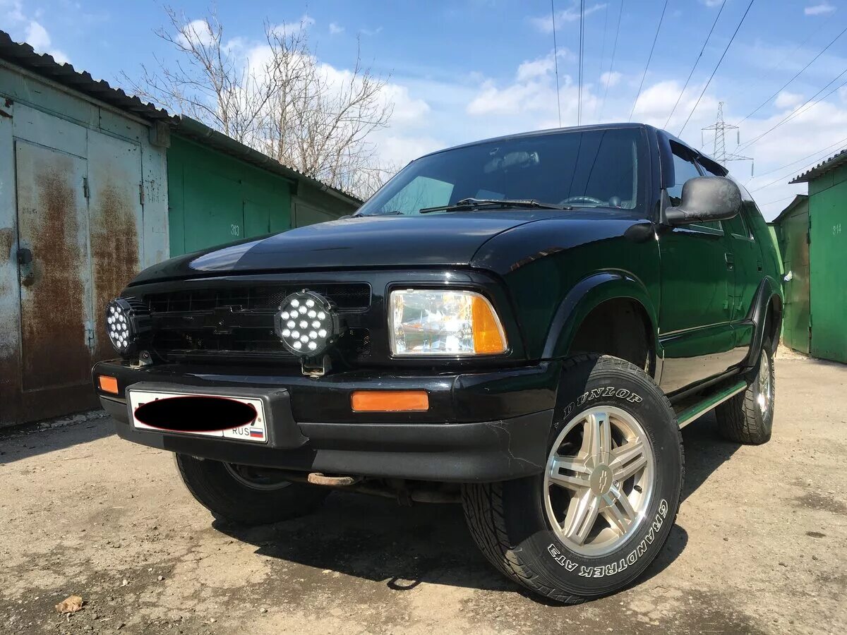 шевроле блейзер 1997 4. 3. 3. Chevrolet blazer 1997 4. 3.