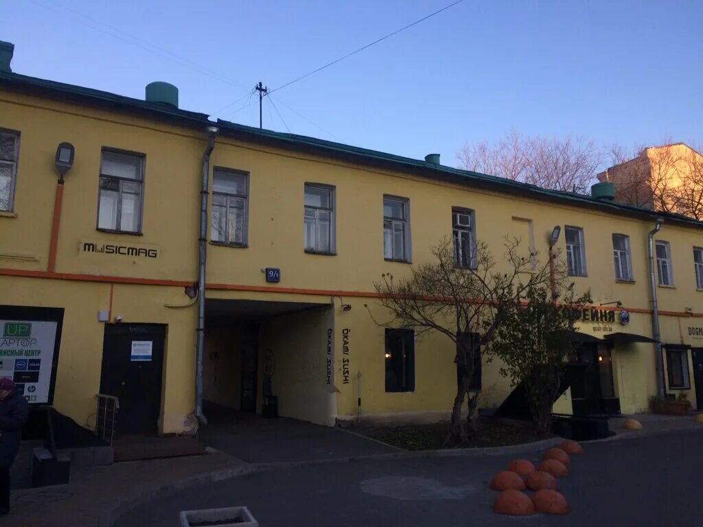 Москва, ул. , 9/1. Москва большой спасоглинищевский пер. Спасоглинищевский пер 9. , д.