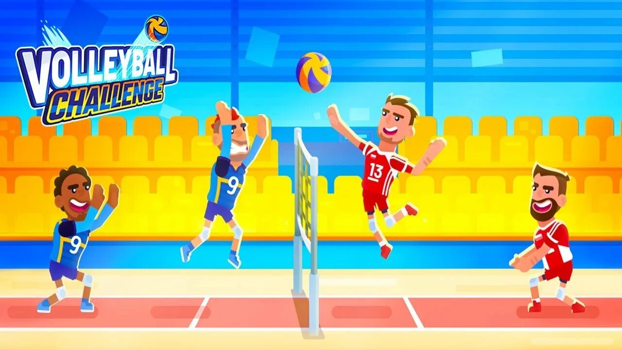 Игра в волейбол. Volleyball Challenge. Волейбол ЧЕЛЛЕНДЖ игра. Волейбол игра плей Маркет. Волейбол игра на андроид