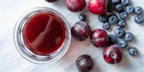 Компот из голубики