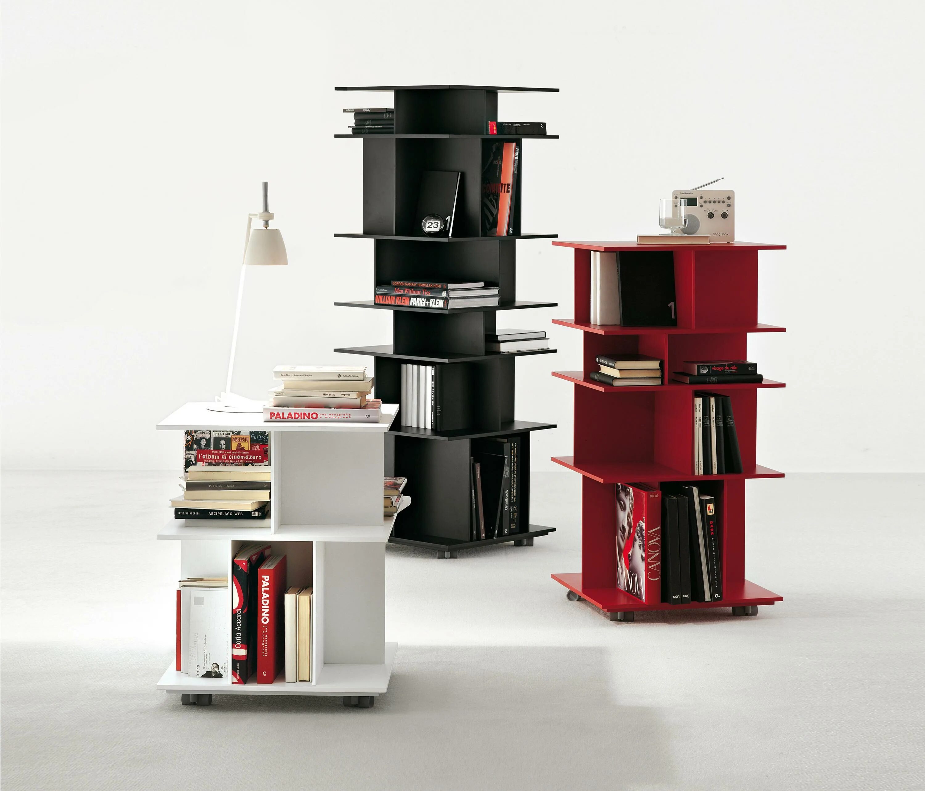 Стеллаж Wally Cattelan Italia. Книжный стеллаж Cattelan Italia. Cattelan Wally Bookcase. MDF Italia стеллаж.