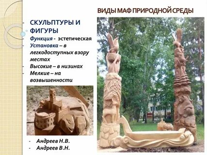 Малые архитектурные формы презентация