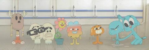 The amazing World of Gumball пенни.