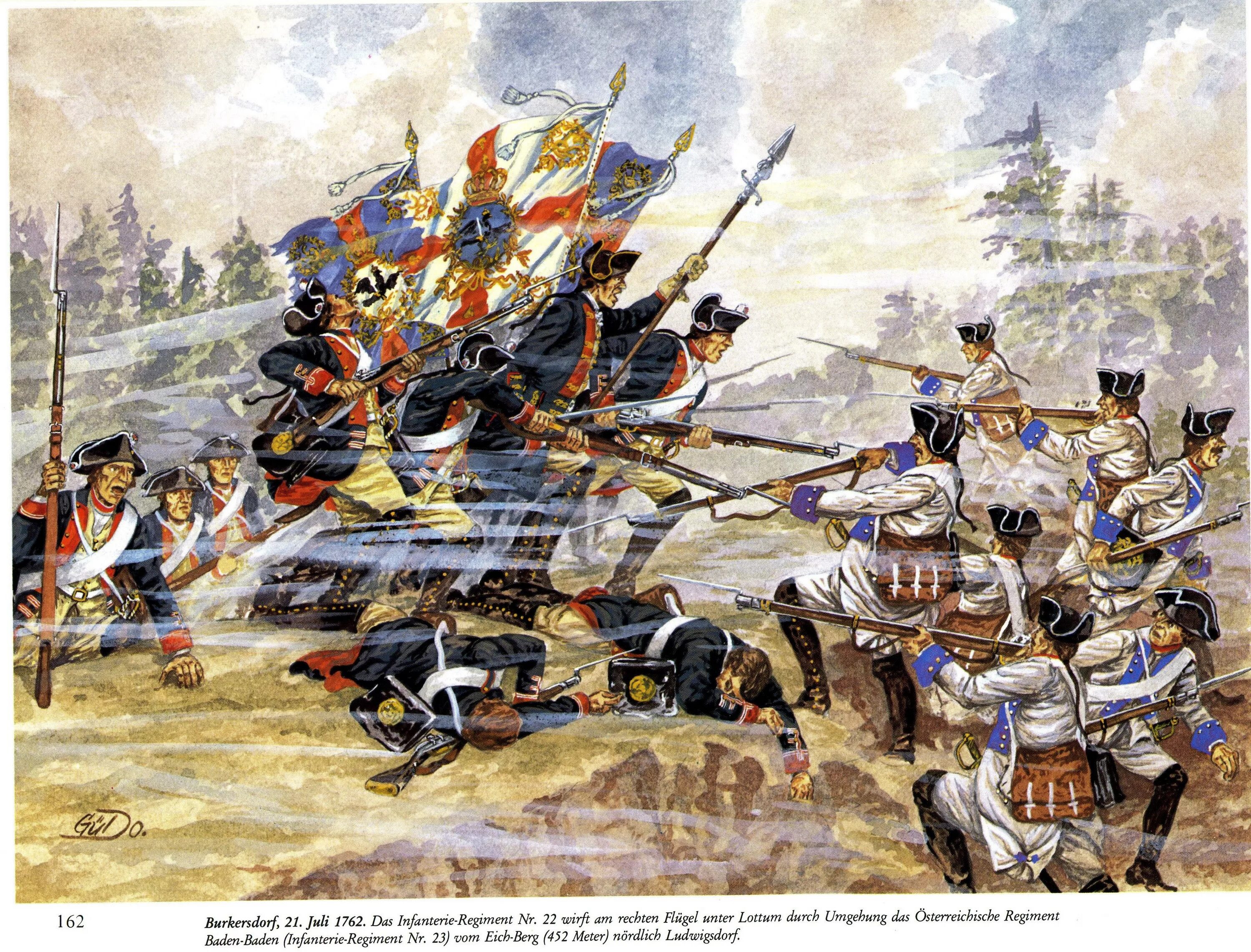 А битва под новой. Прусская армия Фридриха Великого. Прусская армия в семилетней войне.