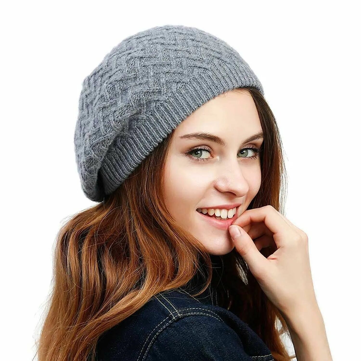 Knit hat. Вязаные береты. Берет женский. Связать берет. Вязание берета.