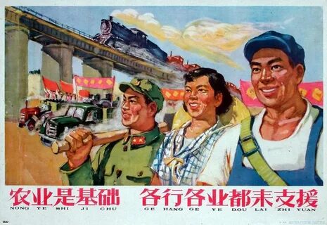 Китайские плакаты
