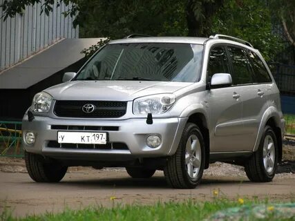 Тойота рав 4 2004