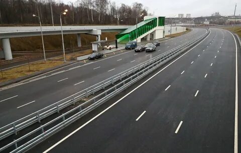 Мкад трасса