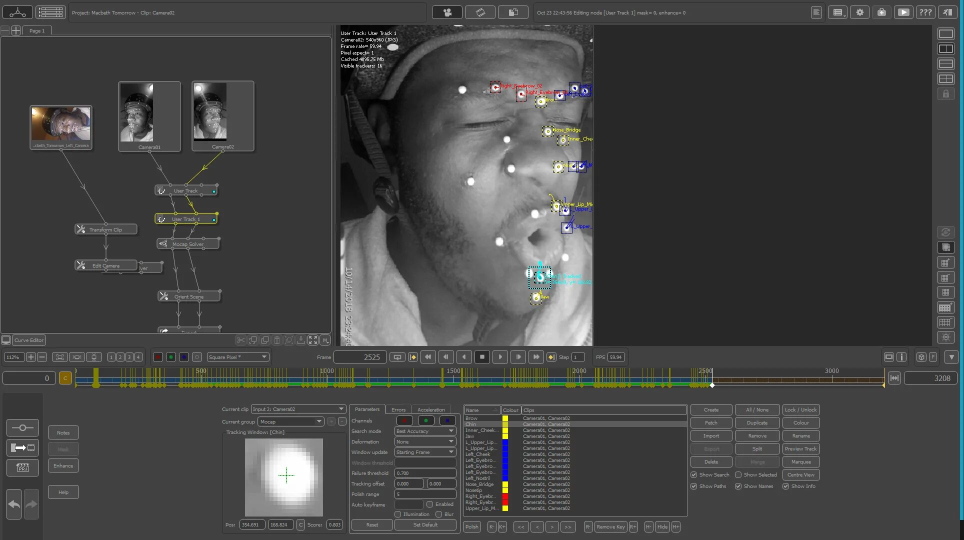 Solved face